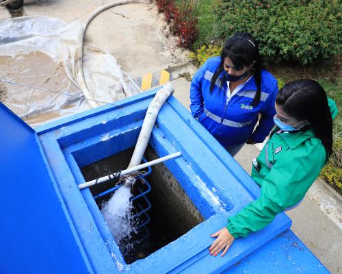 FotografoFoto Alcaldía de Medelllín:Tras 15 años de espera, 1.183 familias rurales se benefician con la ampliación de acueductos veredales. 